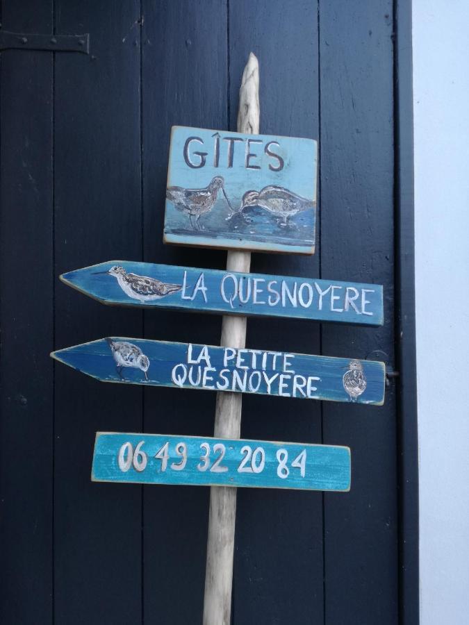 Les Gites De "La Quesnoyere" Exterior foto